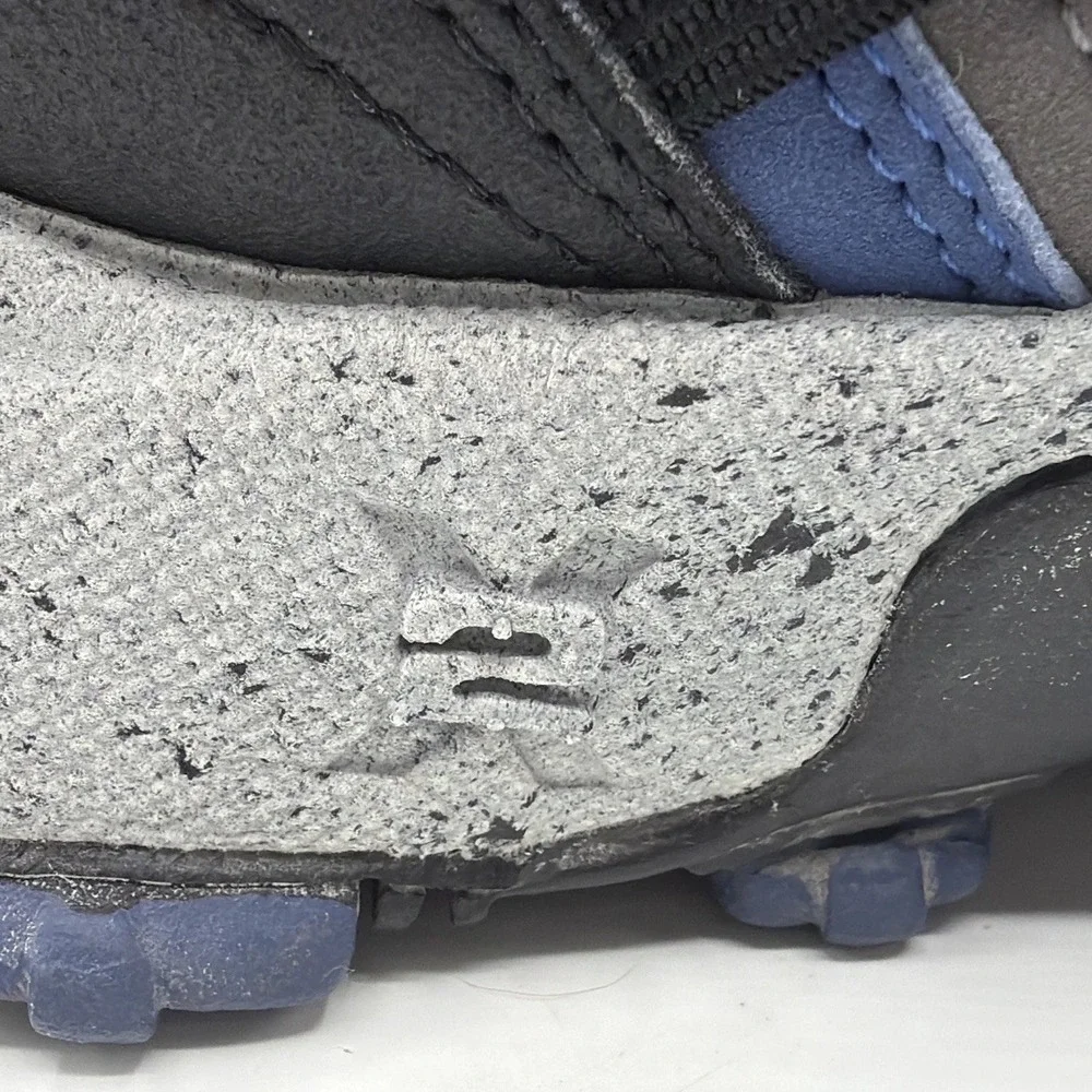 The North Face 2X Roll Control Hiking Shoes. Blue/Gray/Black Men's Sz. 11